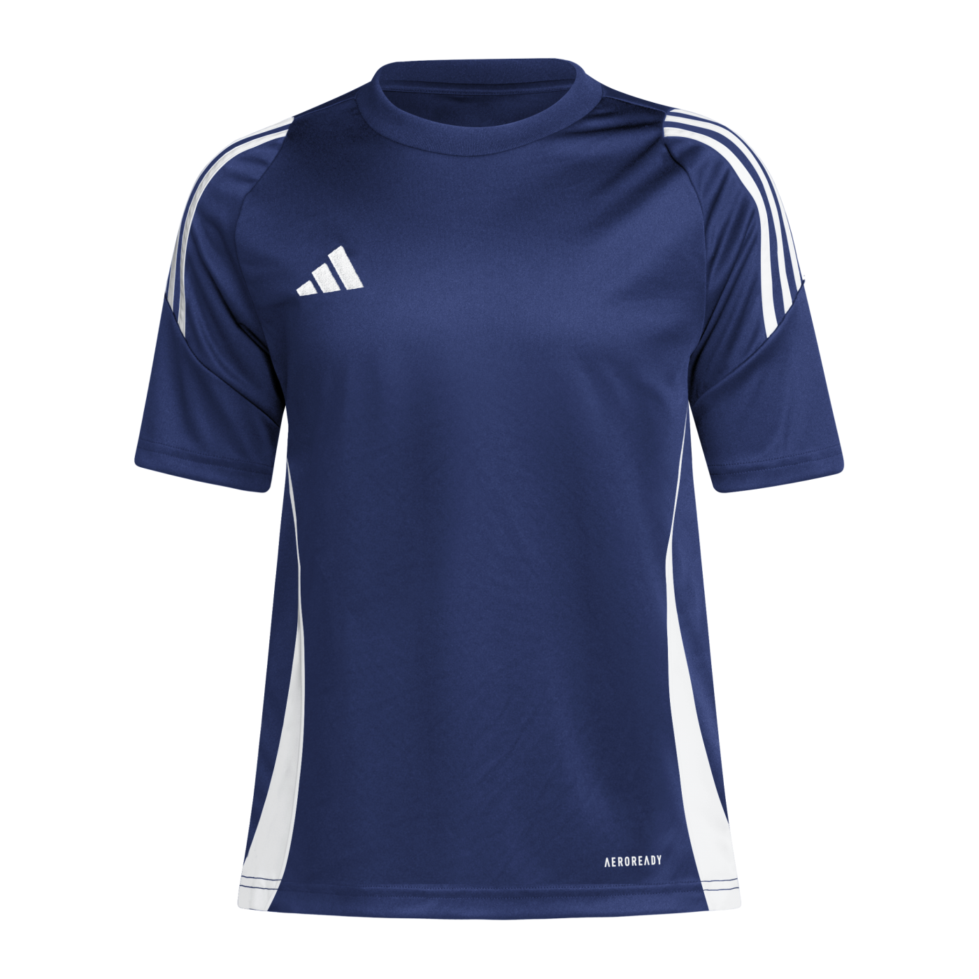 adidas Tiro 24 Trikot Kids Blau Weiss