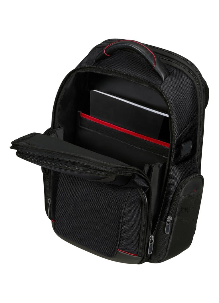 Samsonite Pro-DLX 6 laajennettava reppu 15,6 tuuman kannettavalla tietokoneella