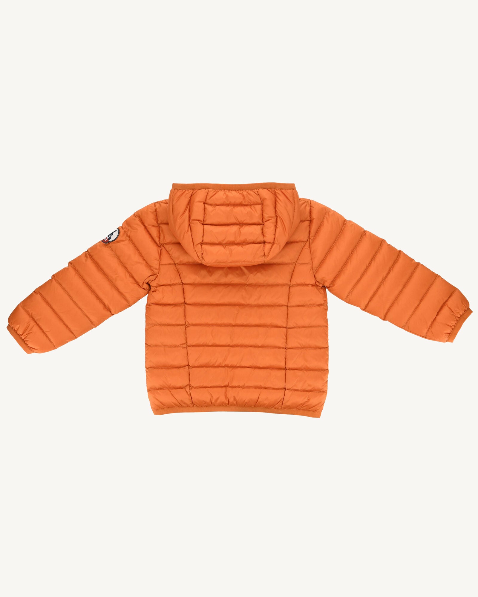 Doudoune à capuche bébé Orange Camille