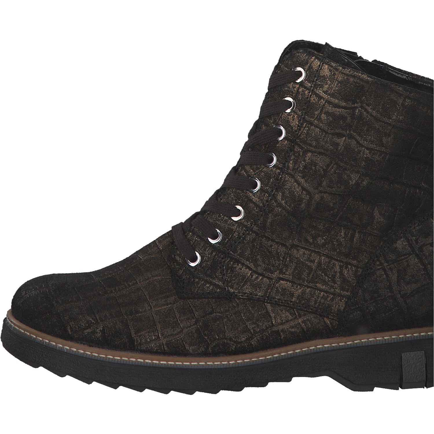 Waldläufer Kitomi 683801, Stiefel, Damen, Braun