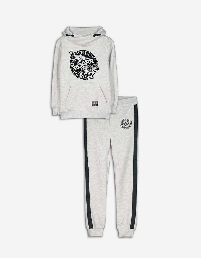 Set aus Hoodie und Hose - Messageprint