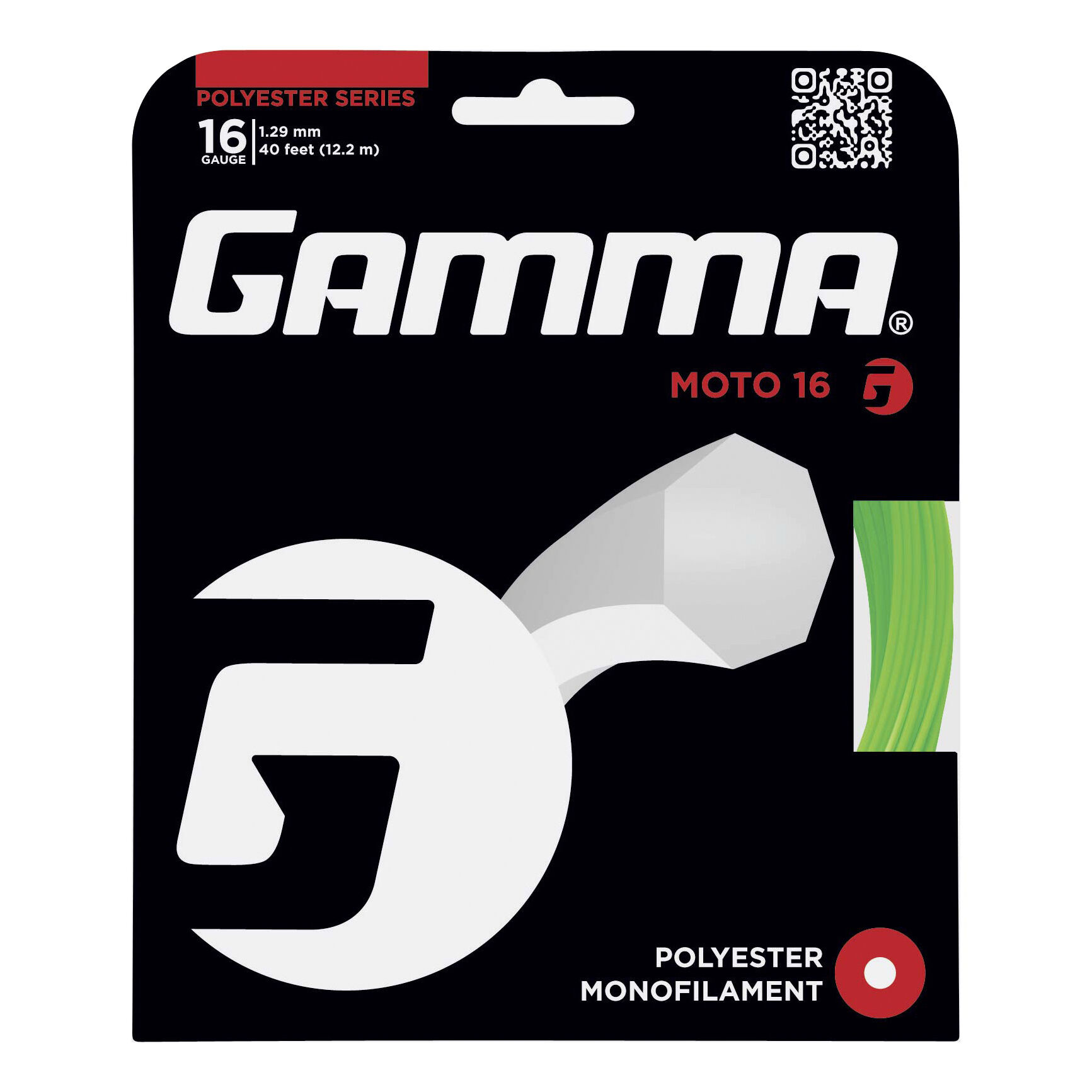Moto Saitenset 12,2m - Limette