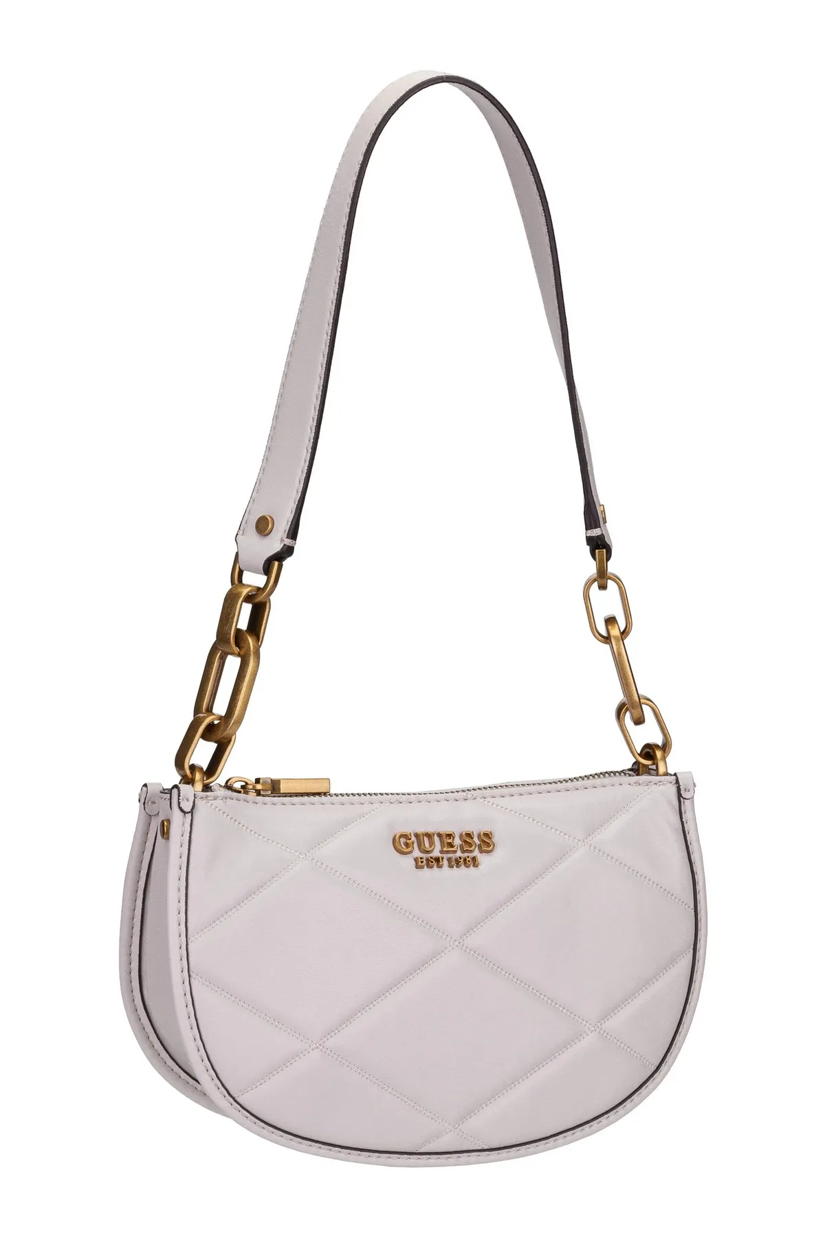 Guess  Clutch - Grau - Unifarben