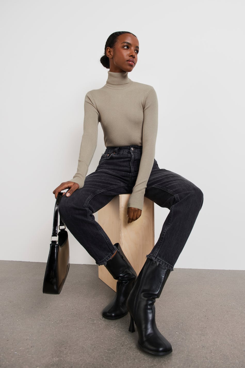 Sigrid knitted top
