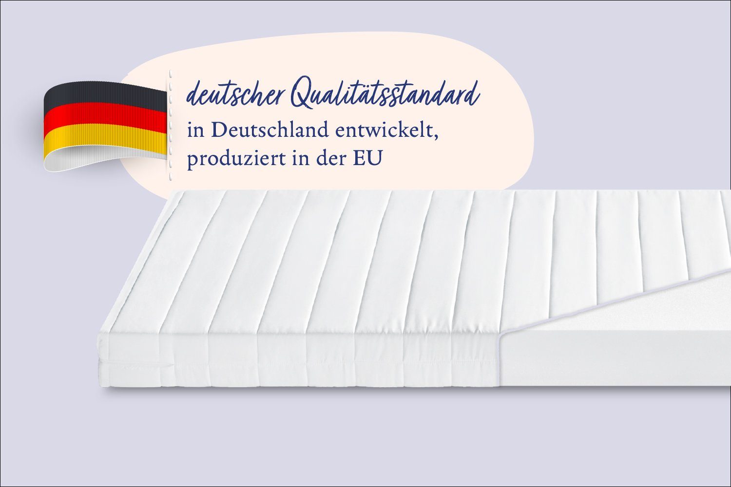 Komfortschaummatratze Basic, Nightlife, 13 cm hoch, langlebiger und weicher Komfortschaum, allergikergeeignet