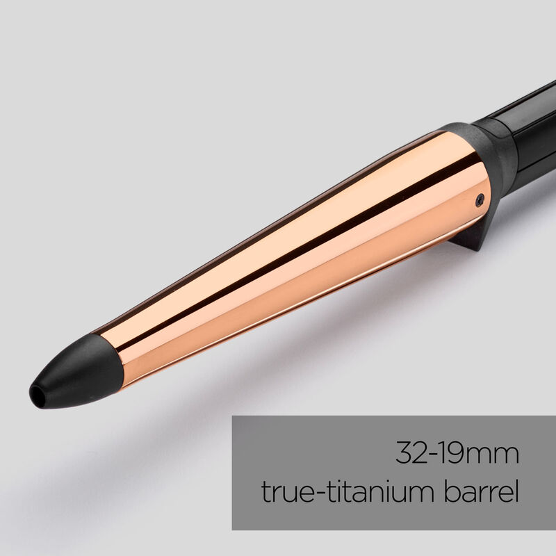 BaByliss Titanium Brilliance Conical Wand