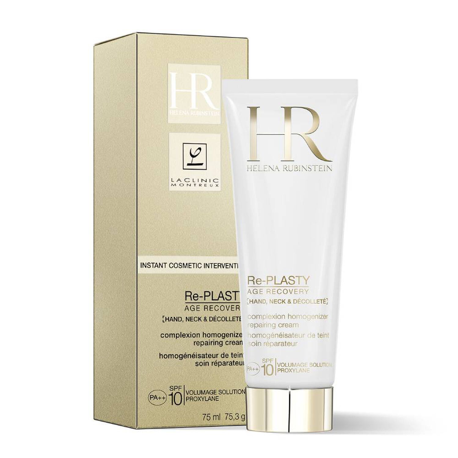 Helena Rubinstein Re-Plasty Age Recovery Crème main, cou et décolleté anti-âge global 75 ml