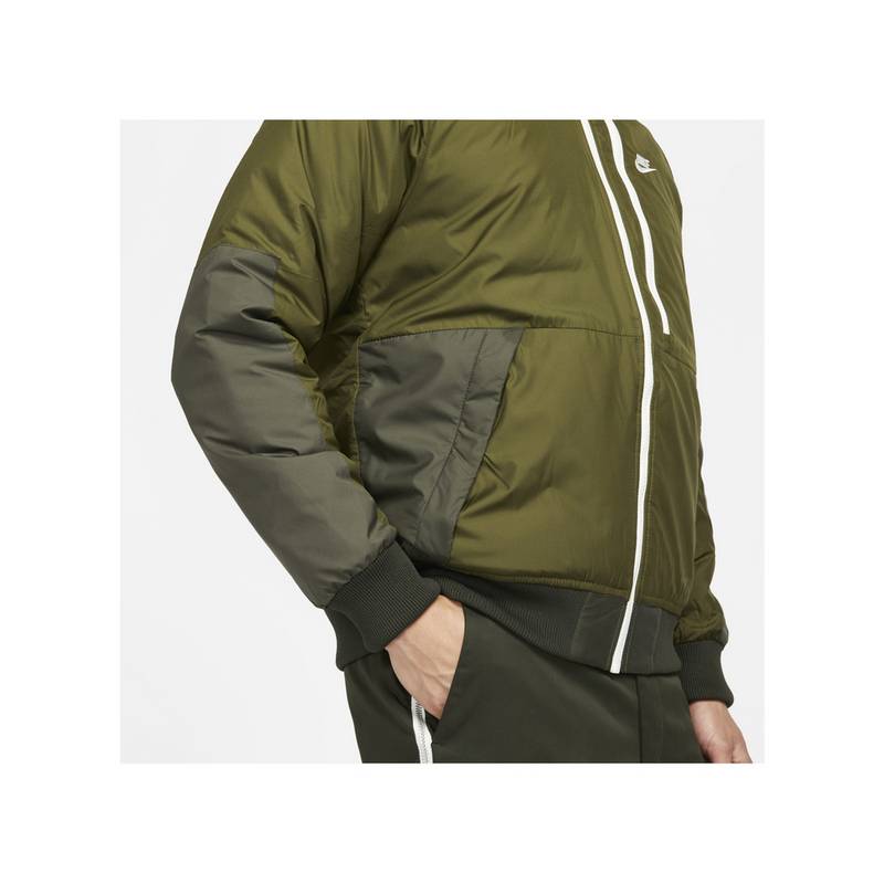 Nike Therma-FIT Legacy Bomber Jacke Sweatjacke Herren