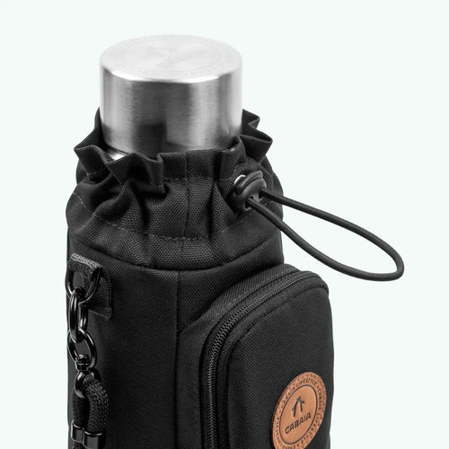 Berlin black water bottle holder