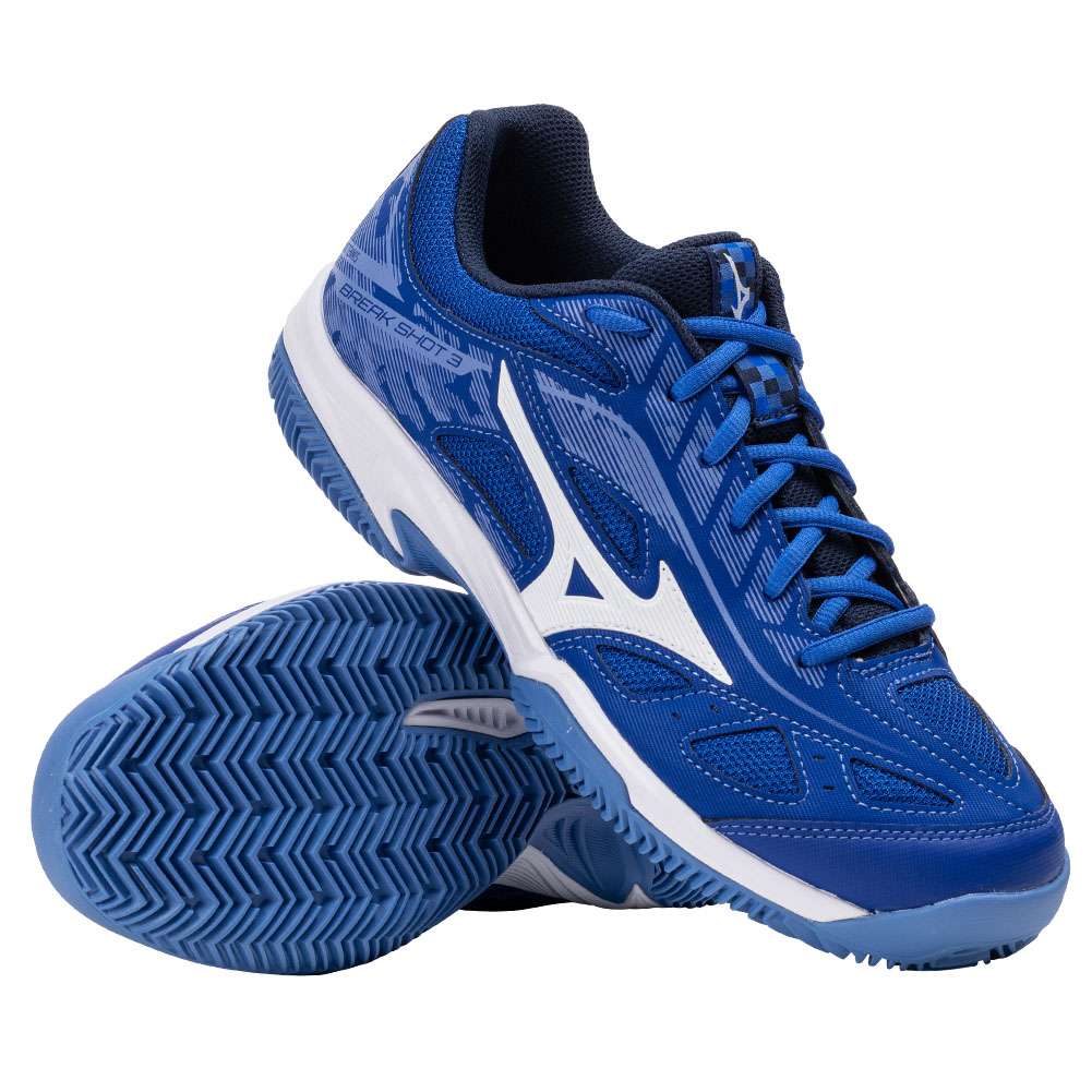 Mizuno Breakshot 3 CC Unisex Outdoor Tennisschuhe 61GC2125-26