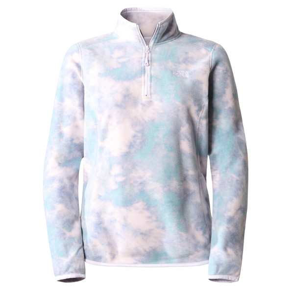 W 100 GLACIER 1/4 ZIP Damen - Fleecepullover