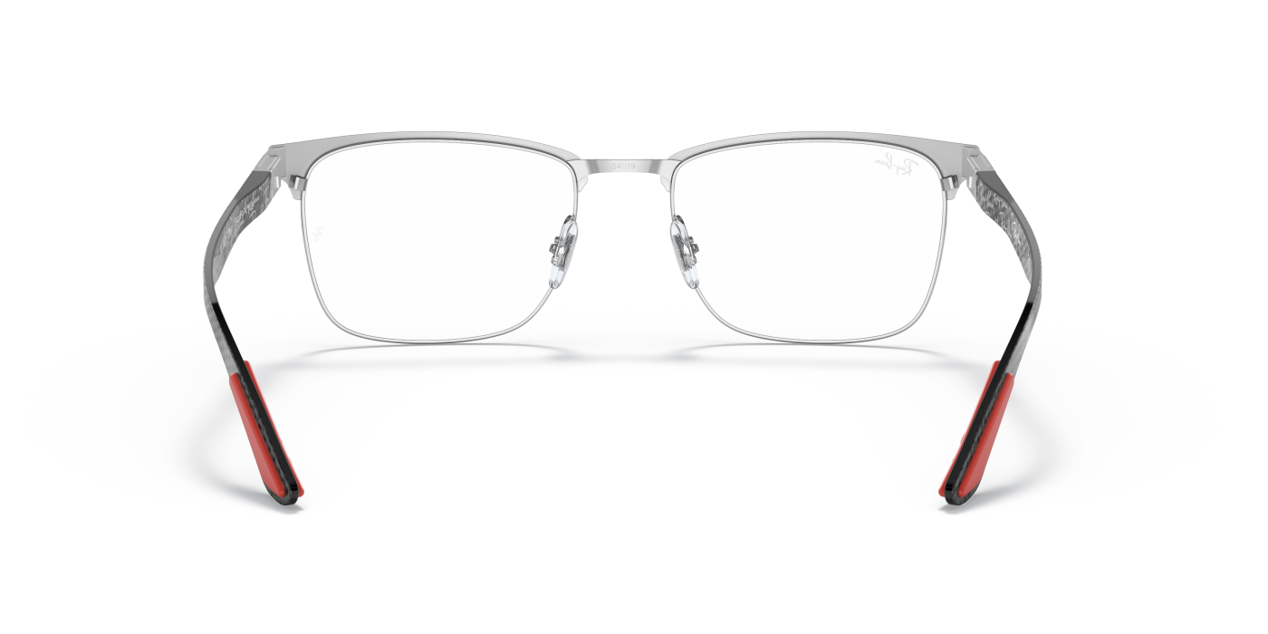 RB8421 OPTICS - Negru lucios pe argintiu