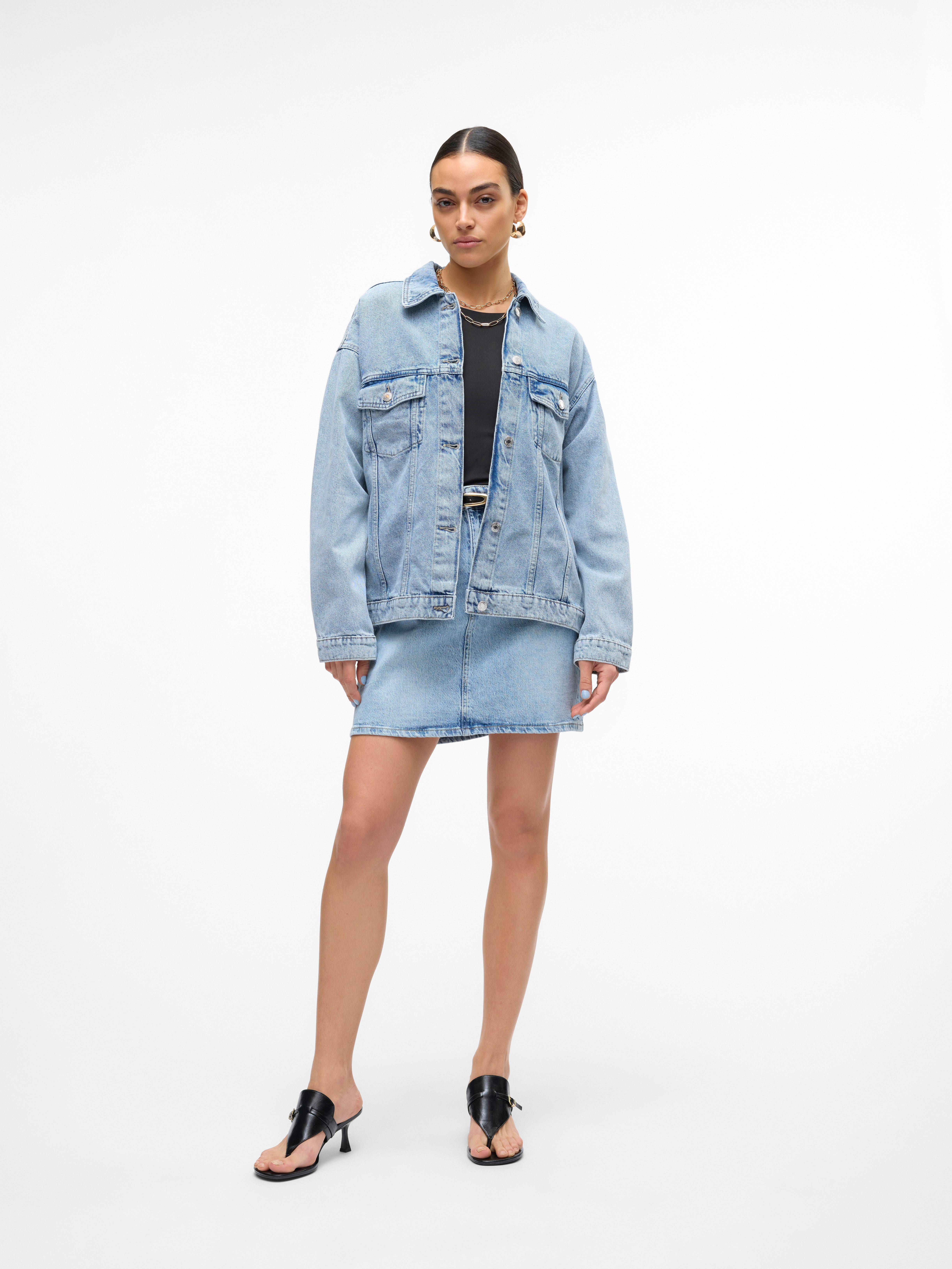 VMDONNIE Jeansjacke