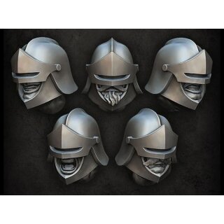 Heavy Sentinel Heads (5)