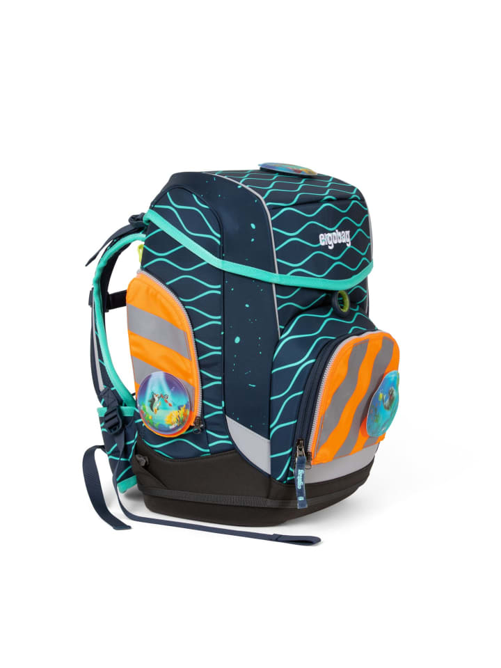 Ergobag ergobag Sicherheitsset mit Reflektorstreifen orange günstig kaufen onesize