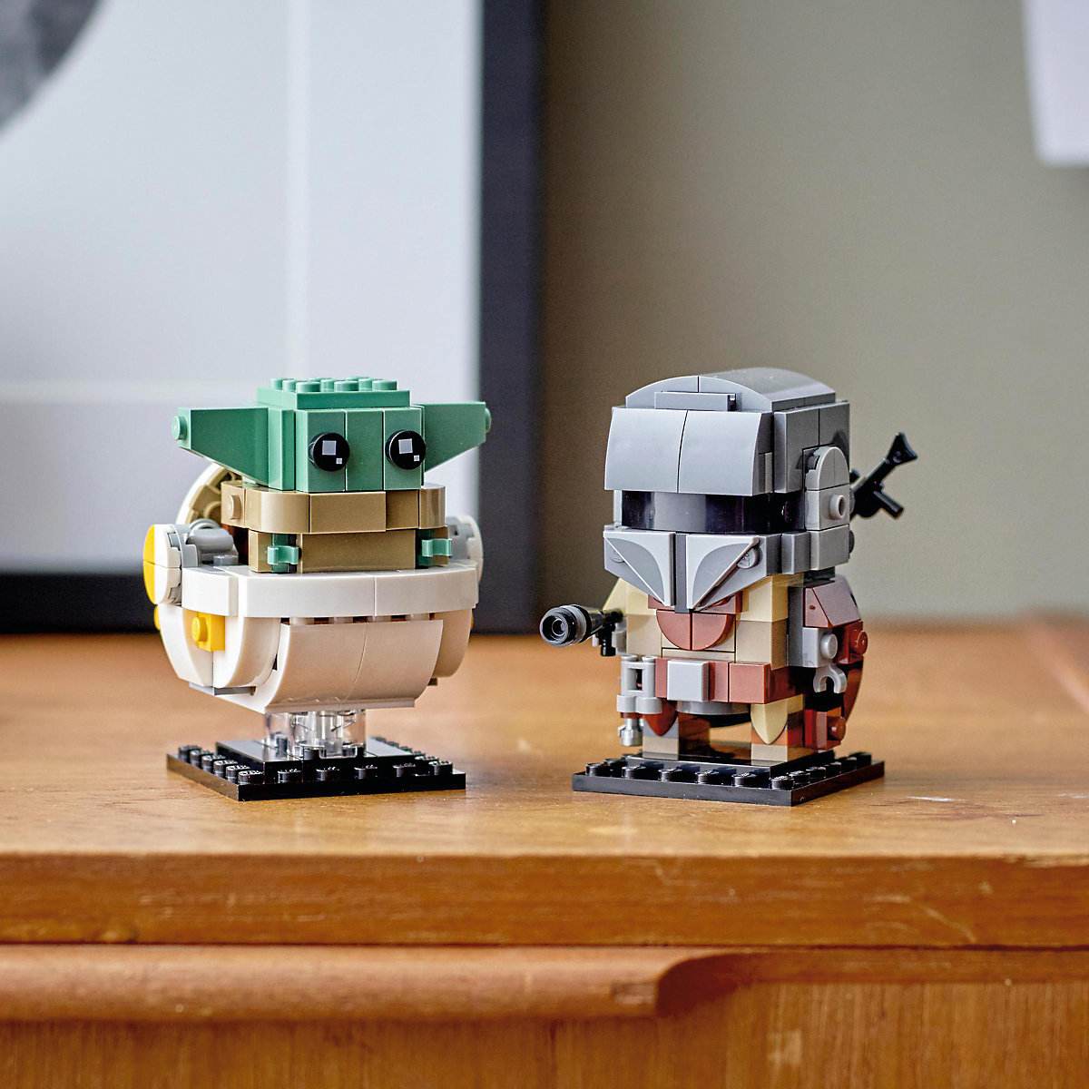 LEGO® Star Wars 75317 Der Mandalorianer™ und das Kind