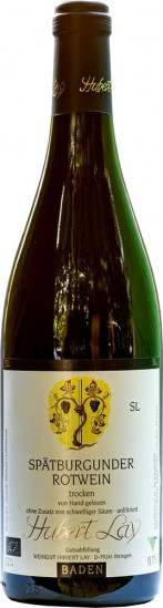 2018 Spätburgunder Rotwein trocken Bio - BIO Weingut Lay