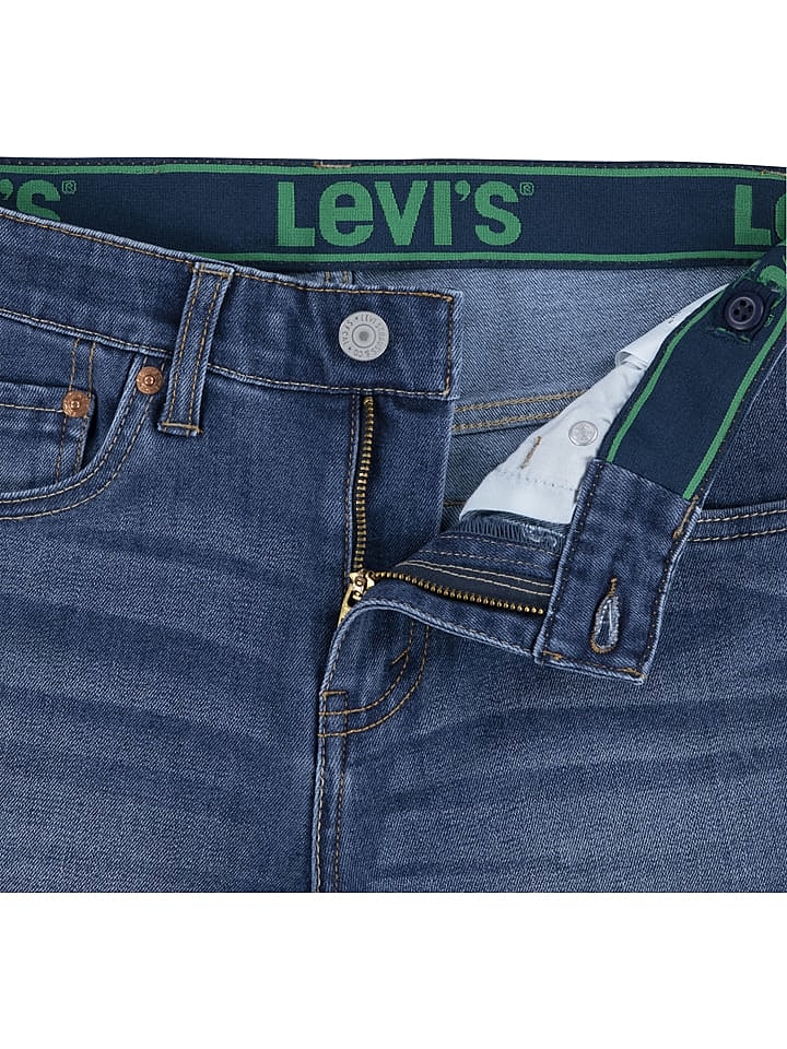 Levi's Kids Jeans-Shorts - Slim fit -  in Blau günstig kaufen 152