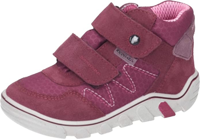 RICOSTA Mädchen Halbschuhe rot AYDEN barefoot