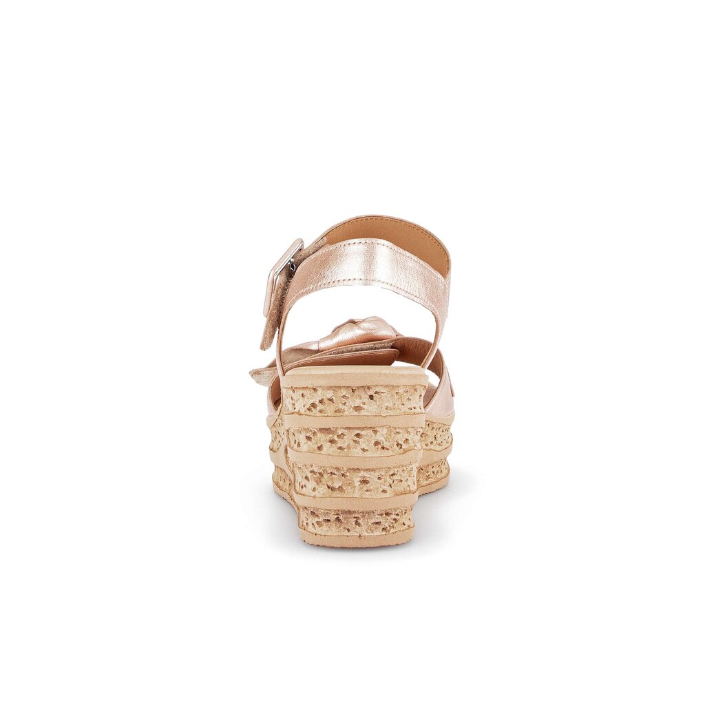 Gabor fashion Keilsandalette rosa
