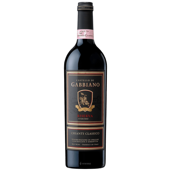 Castello di GabbianoChianti Classico Riserva 2017
