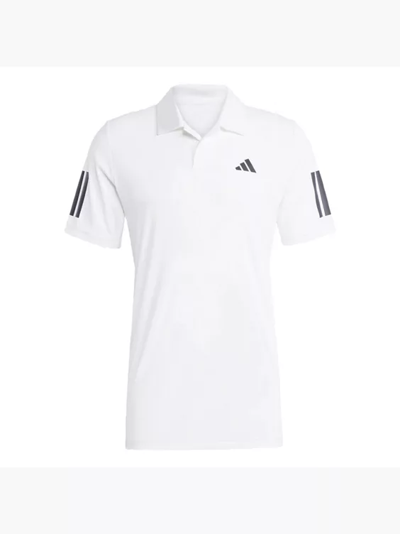 adidas Club Tennis 3-Streifen Poloshirt