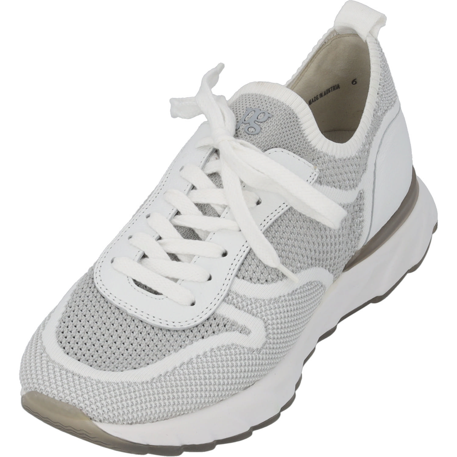 Paul Green 5124, Sneakers Low, Damen, weiss