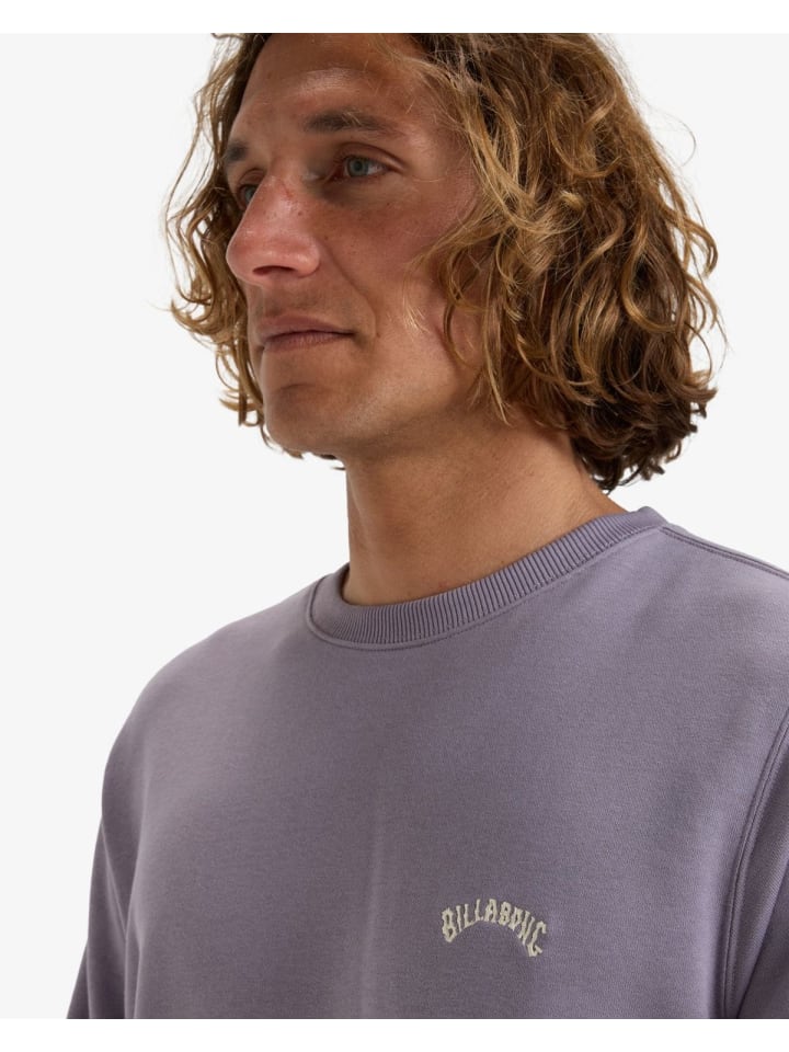 Billabong Sweatshirt Arch CR in Flieder günstig kaufen