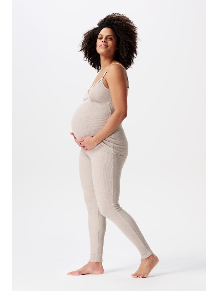 Noppies Still-Schlaftop Maja in Taupe Melange günstig kaufen