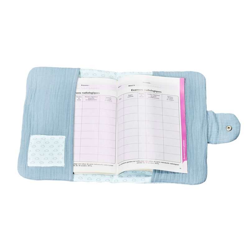Protègecarnet de santé Lily