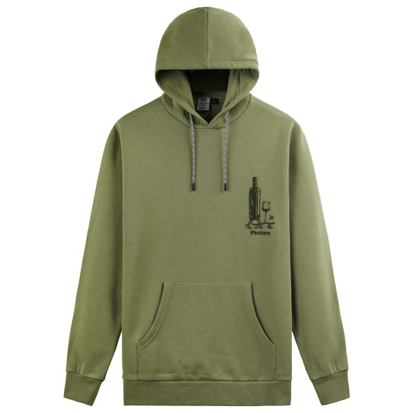 Picture - D&S Winerider Hoodie - Fleecepullover