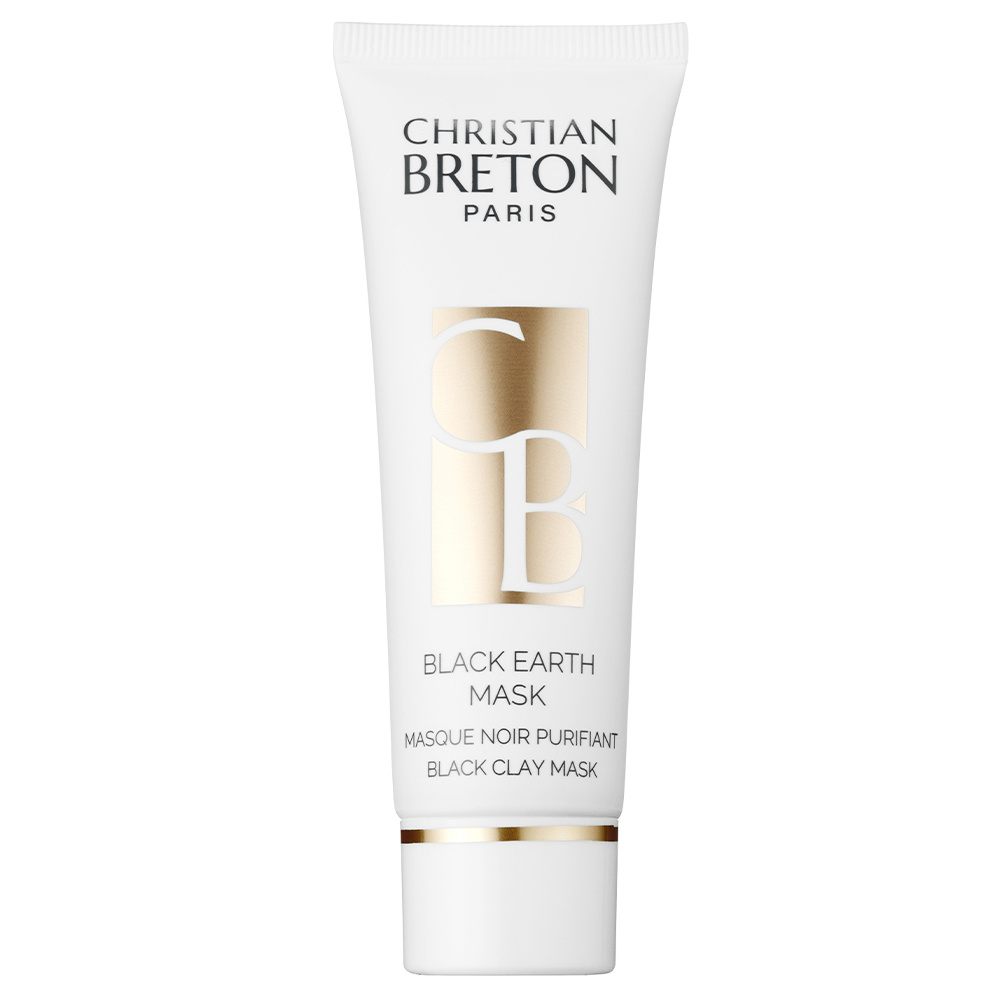 christian breton MASQUE NOIR Masque Purifiant et Matifiant