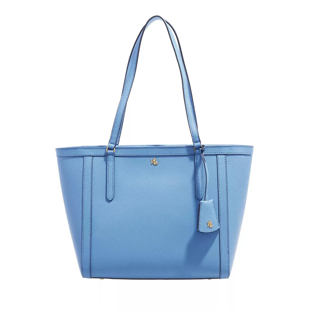 RALPH LAUREN Handtaschen blau Tote