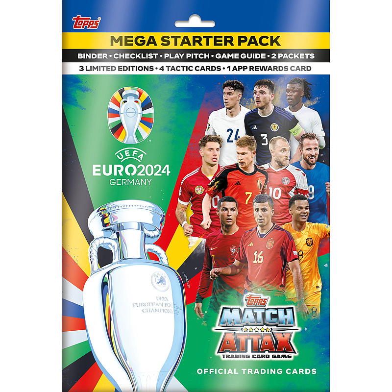 Match Attax Match attax euros Starter pack