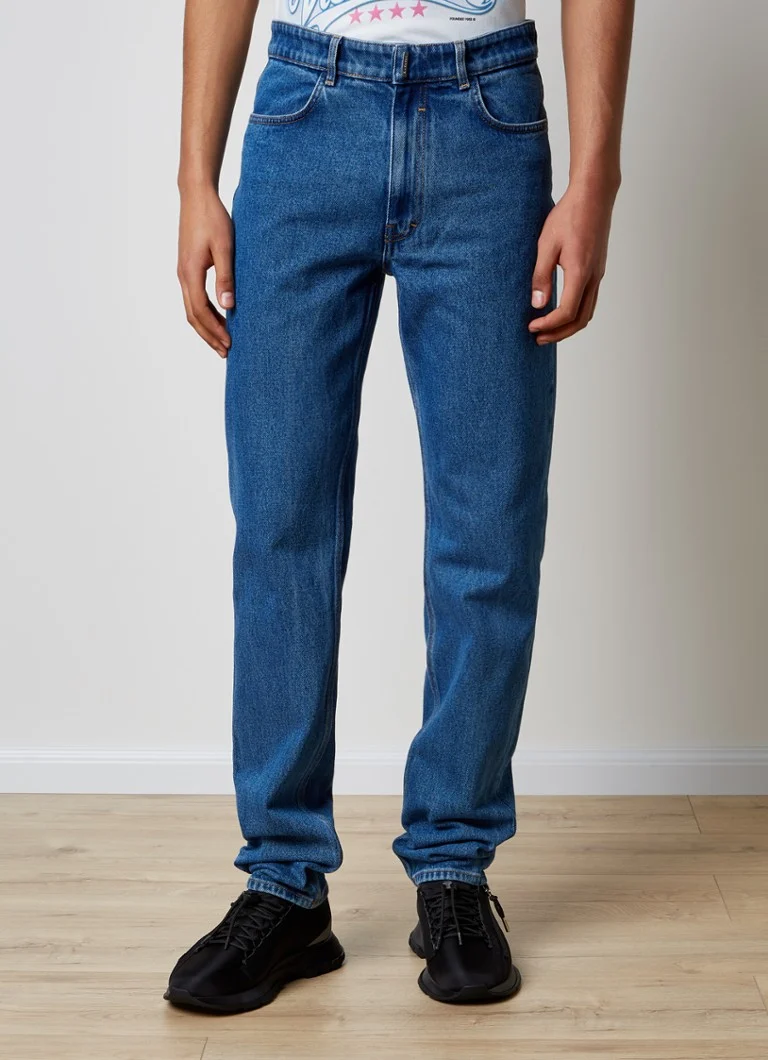 Blugi Givenchy Slim Fit, Decolorare Medie