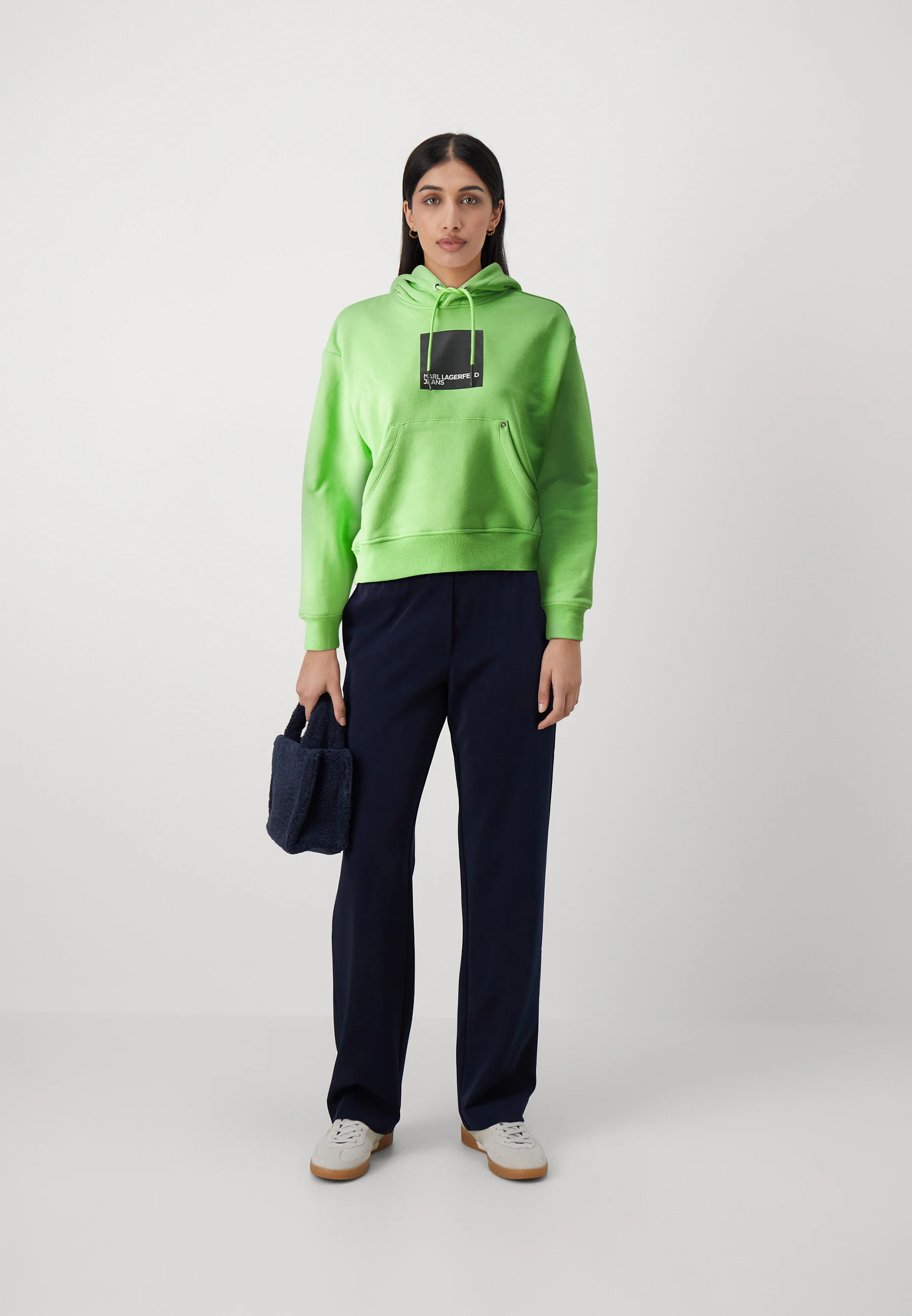 Sudadera con el logotipo de Karl Lagerfeld Jeans