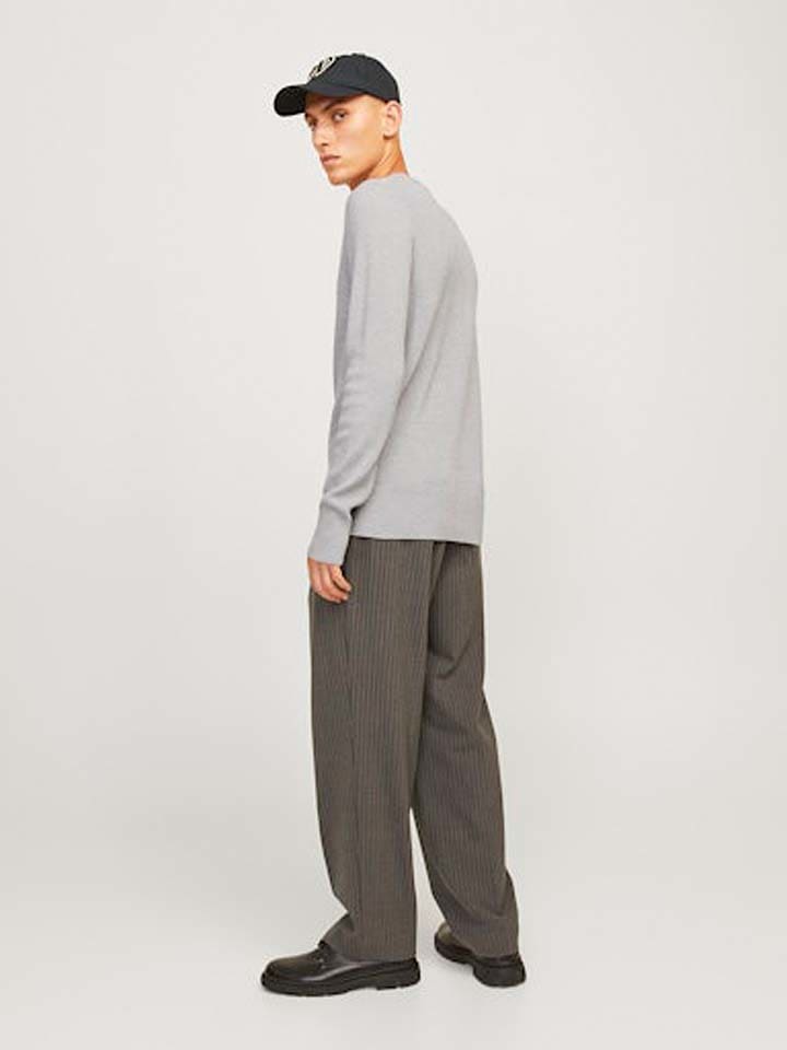 Jack & Jones Pullover in Grau günstig kaufen