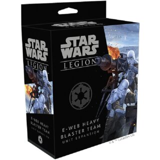 Star Wars Legion: E-Web Heavy Blaster Team Unit Expansion (EN)