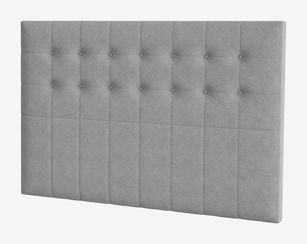 NISA H70 plus Encosto de Cabeça 150x122 NISA H70 cinza-23 DREAMZONE