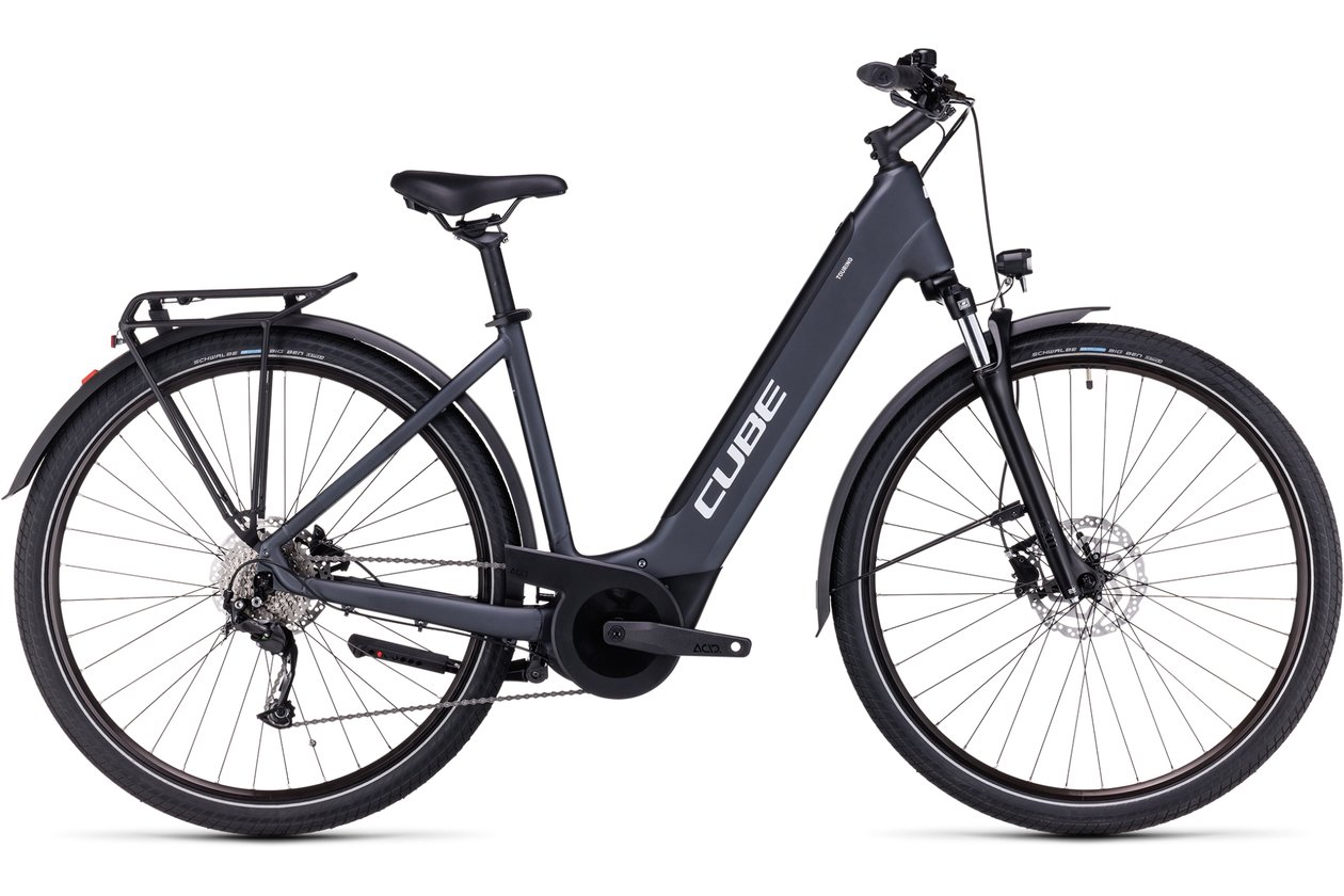 Cube Touring Hybrid ONE 500 - 500 Wh - 2023 - 28 Zoll - Tiefeinsteiger