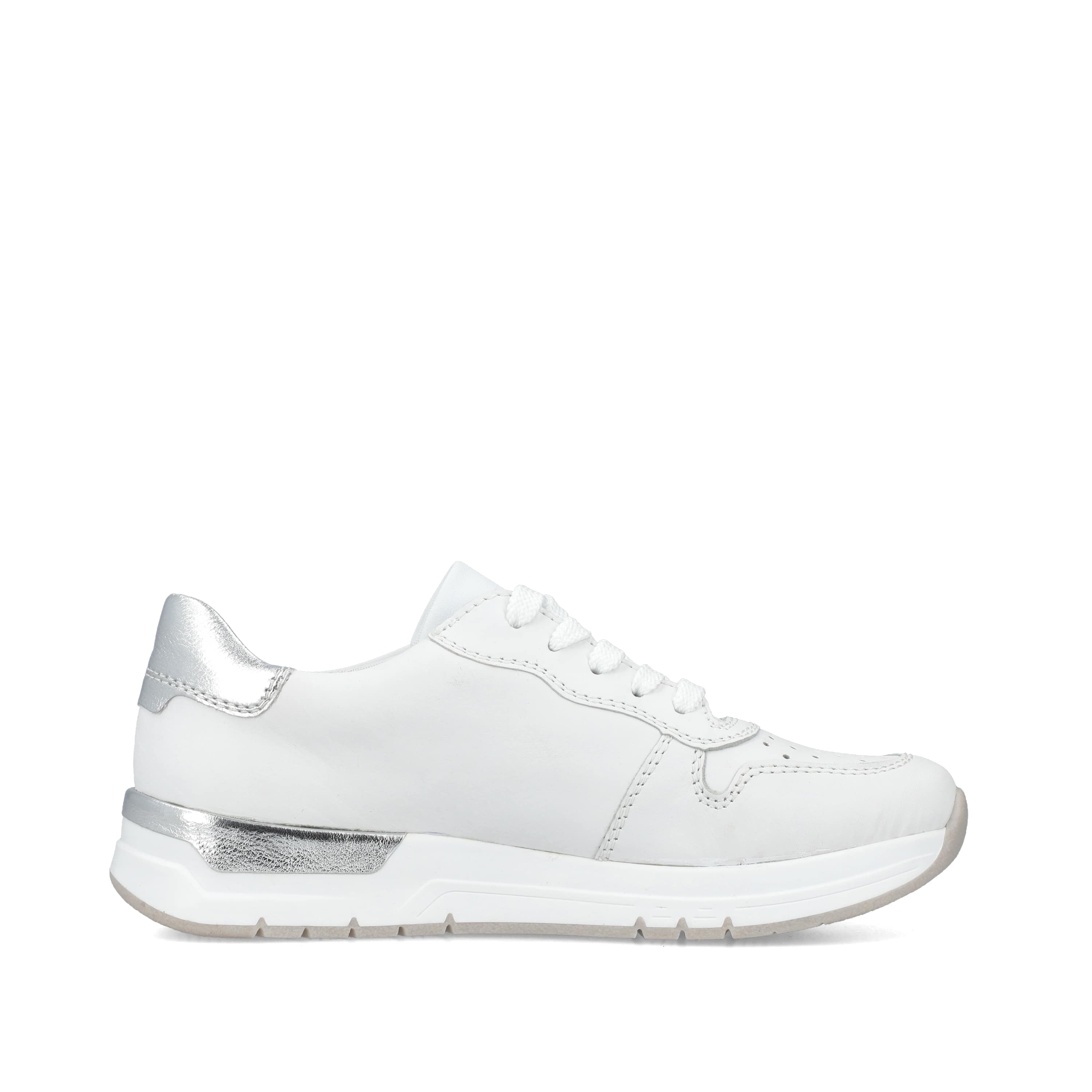 Rieker Damen Sneaker Low eisweiss