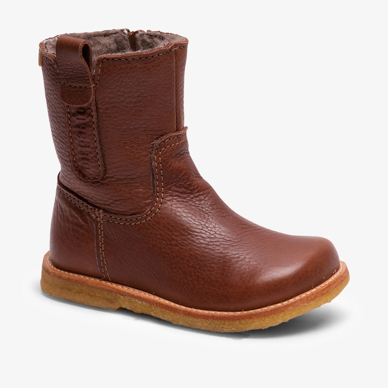 elke tex cognac - Braun