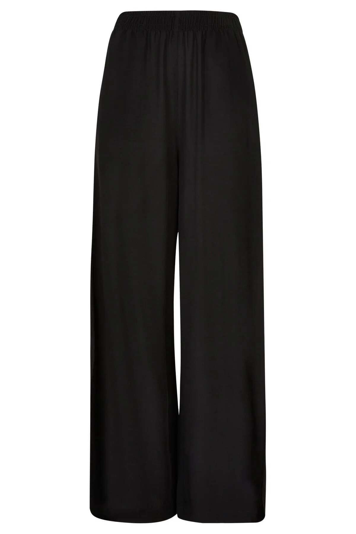 Urban Classics  Damen-Hose aus Viskose mit weitem Bein