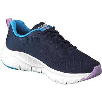 Skechers Arch Fit Infinity Cool Sneaker in blau