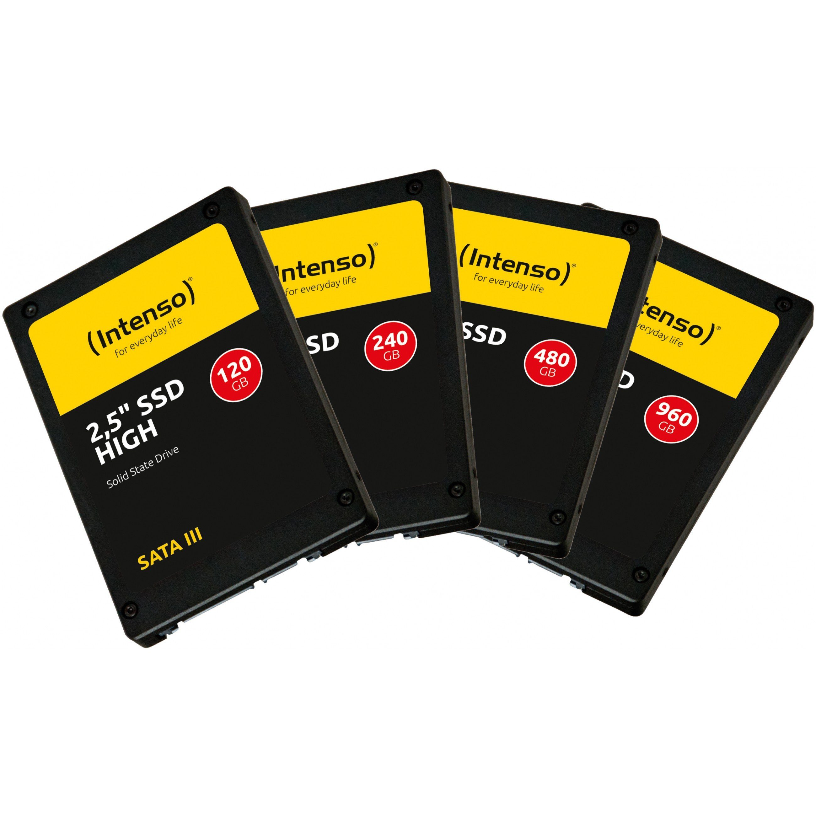 Intenso INTENSO High Performance 240GB SSD-Festplatte
