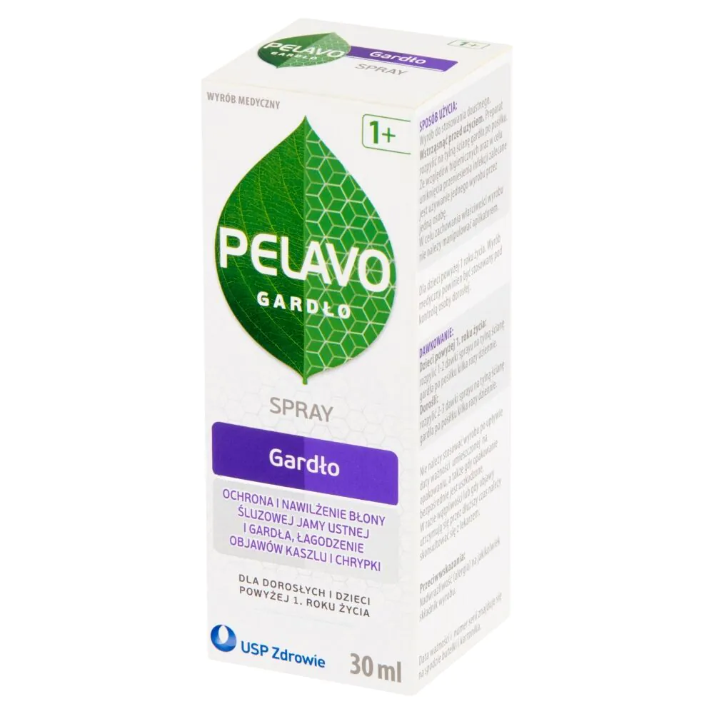 Σπρέι για το λαιμό Pelavo για παιδιά άνω του 1 έτους και ενήλικες