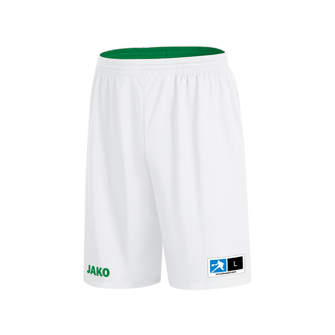 JAKO Change 2.0 Wendeshort Basketball Grün F06