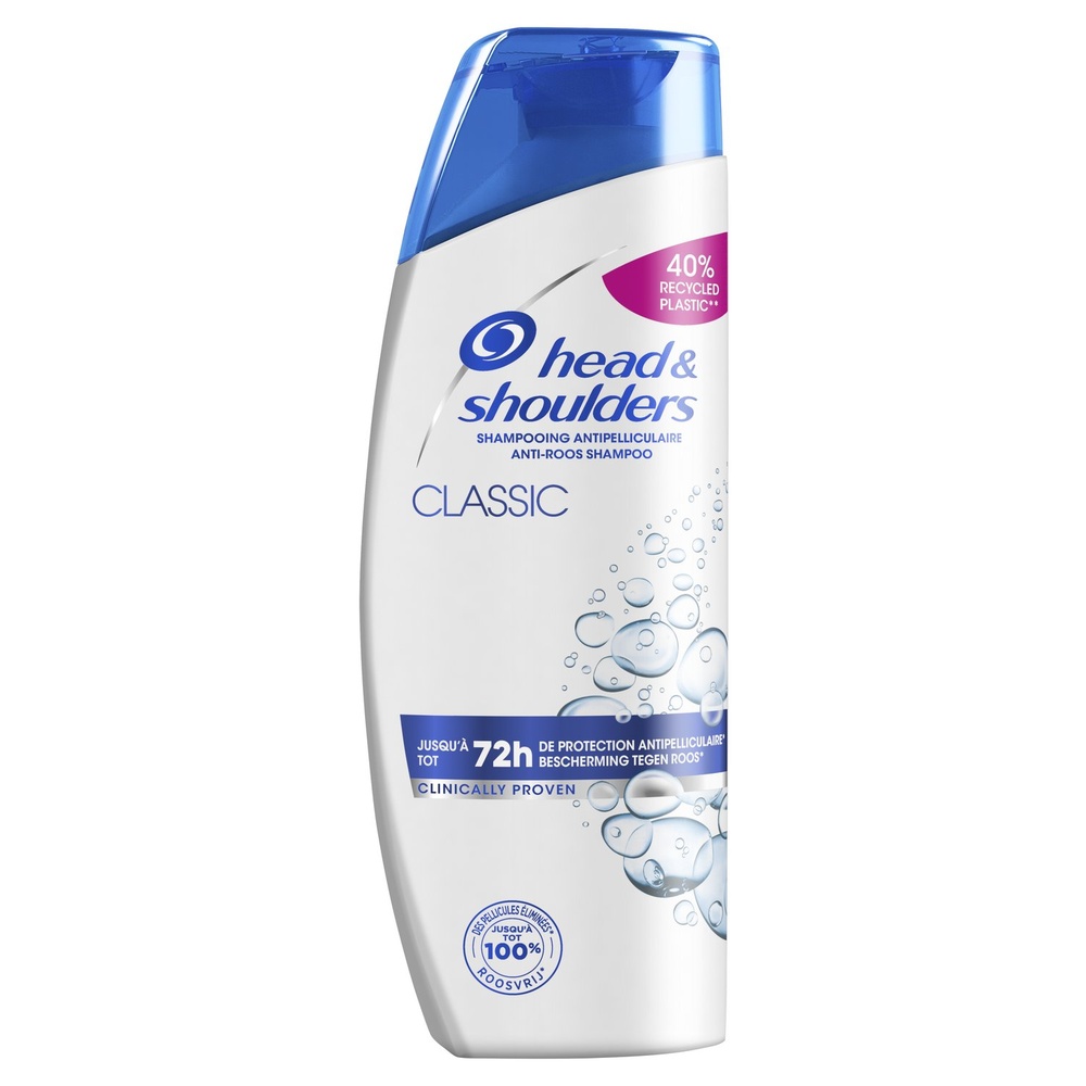head & shoulders Head & Shoulders Classic Shampoing, 3x285ml Shampoing