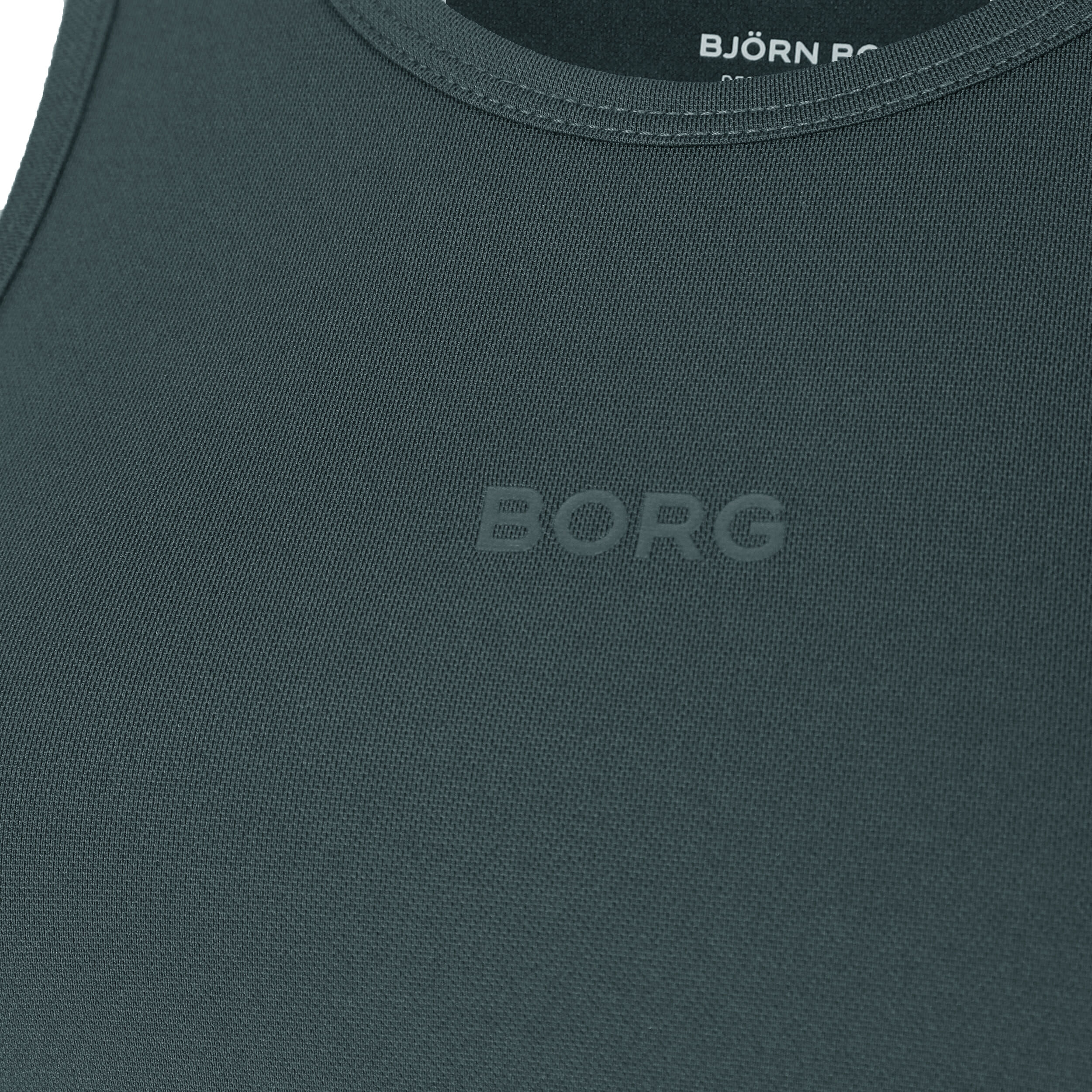 Racerback Tank-Top Damen - Dunkelgrün
