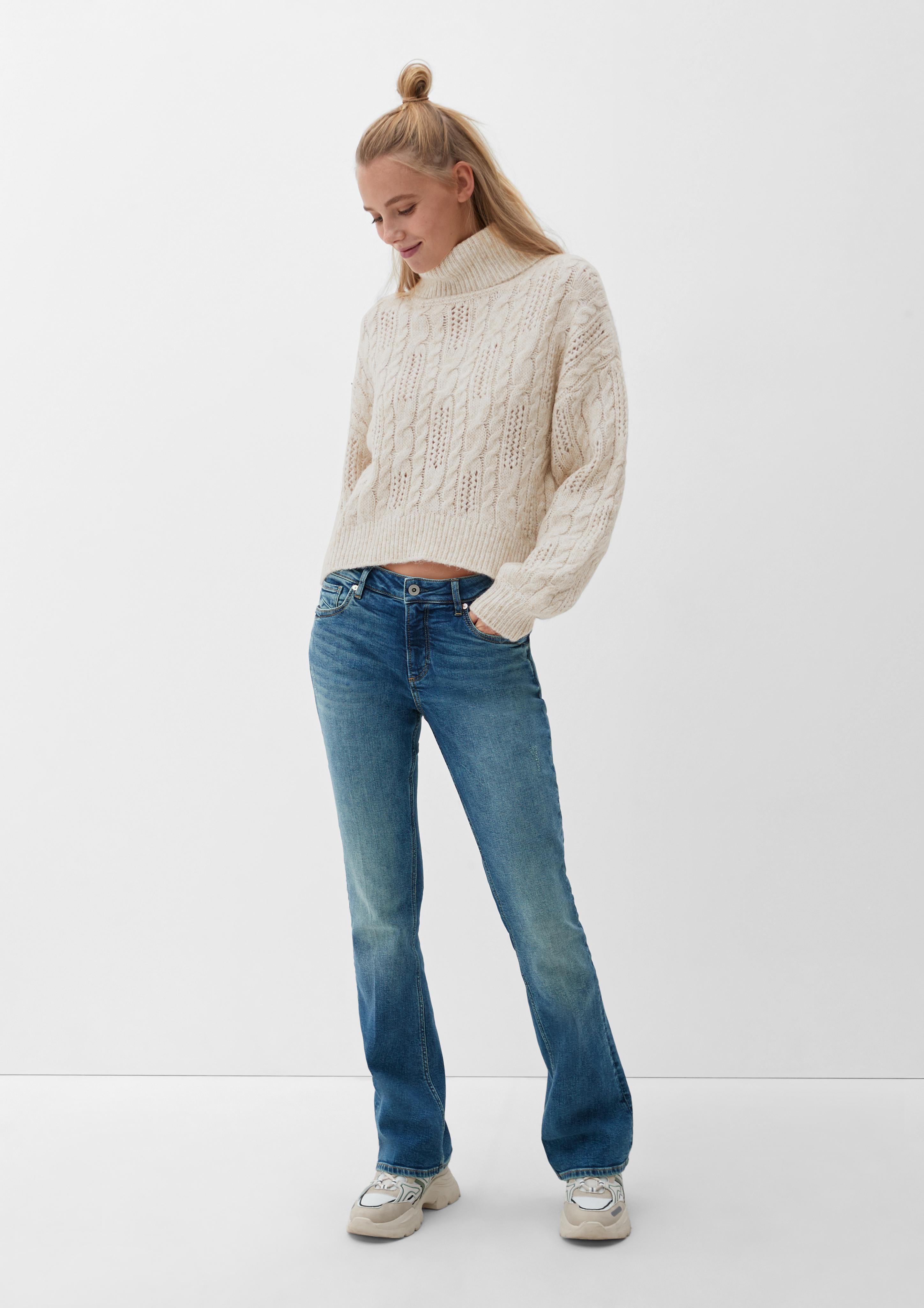 Pullover mit Ajourmuster  2119042-02W0